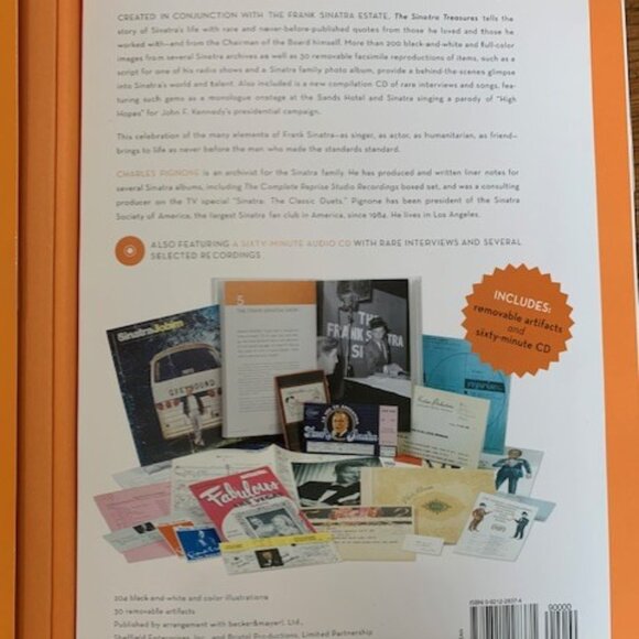 The Sinatra Treasures Book - Picture 3 of 11